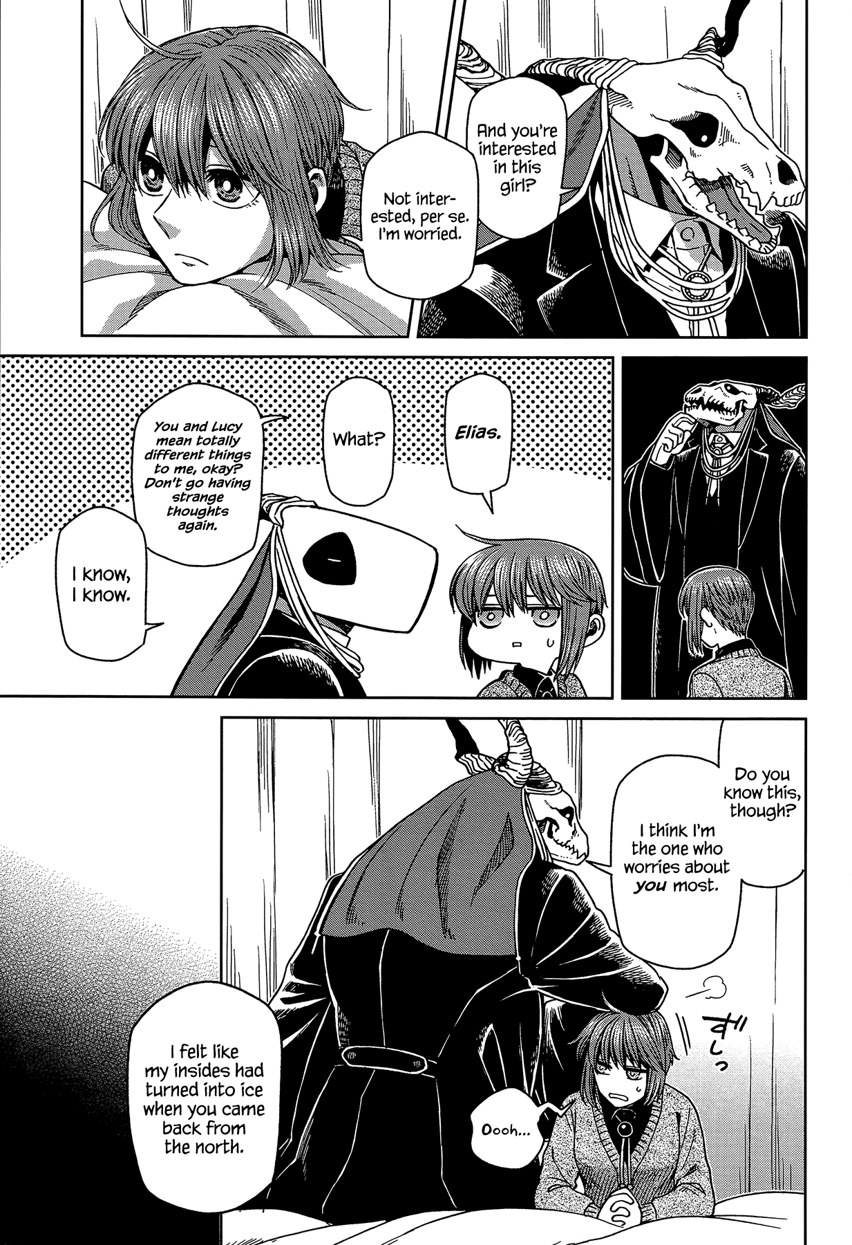 The Ancient Magus Bride, Chapter 62 image 07